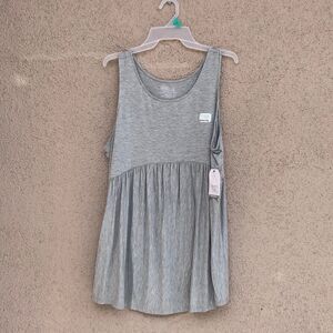 Time  And Tru Maternity Tank Top Size Medium 8-10 Scoop Neck Sleeveless New